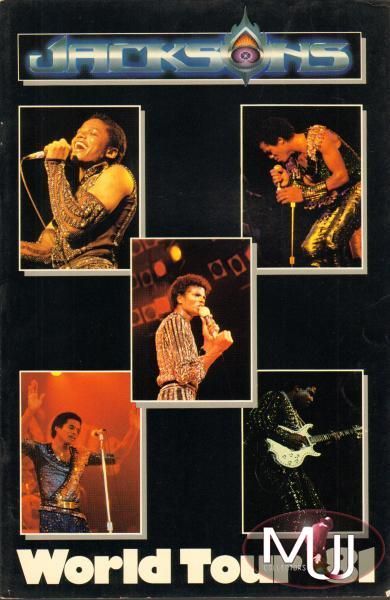 MJ on stage : Triumph era (1980-1981) – Jackson Dynasty